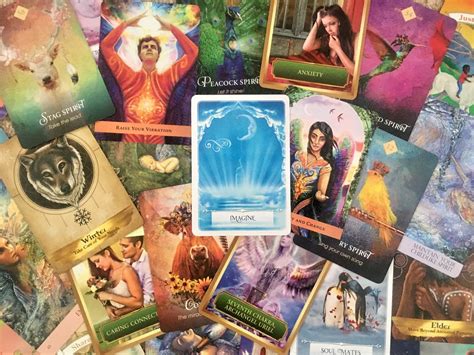 Magical communiques from the fairy oracle cards